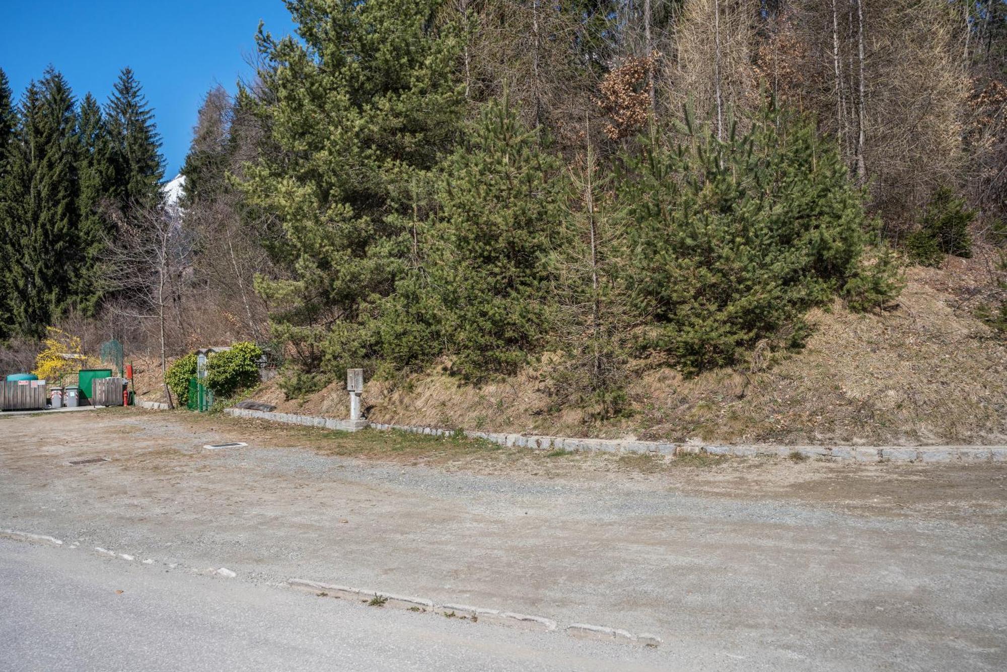 Chalet Camping Fae 1 Madonna Eksteriør billede